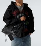 Balenciaga Le City leather tote bag