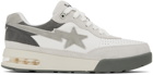 BAPE Gray Road Sta #3 Sneakers