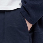 Beams Plus Men's 2 Pleat Twill Trouser in Navy