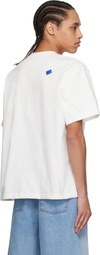 ADER error White Significant TRS Tag 04 T-shirt