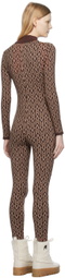 Mackage Brown Kym Jumpsuit