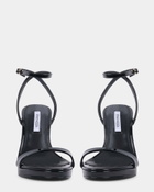 Steve Madden Sacramento Heels in Black Patent