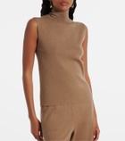 Loro Piana Luciole cashmere-blend sweater vest