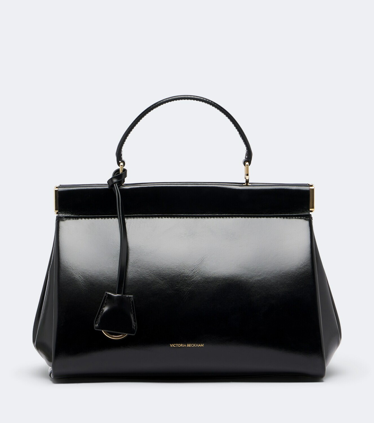 Victoria Beckham Sloane Frame leather top-handle bag