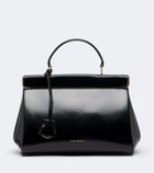Victoria Beckham Sloane Frame leather top-handle bag
