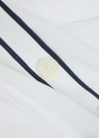 Varley Decker Off Court Stretch-jersey Cardigan White
