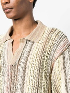 VITELLI - Linen Blend Cotton Polo Shirt
