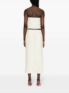 GAUGE81 Neutral Tona Crop Top