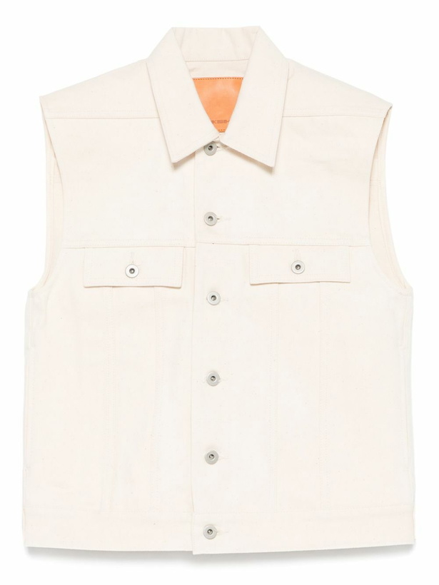 Photo: Rick Owens DRKSHDW Sleeveless Trucker Jacket