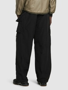 C.P. COMPANY - Flatt Nylon Oversized Cargo Pants