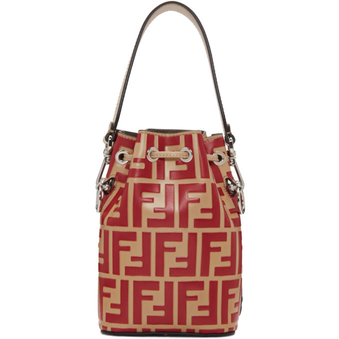 Fendi mon tresor red new arrivals