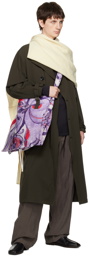 LEMAIRE Purple Pocket Messenger Bag