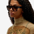 Tom Ford Sunglasses Women's Fausto Sunglasses in Dark Havana/Gradient Brown