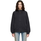 Barbour Navy Royston Cotton Harrington Bomber Jacket