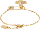 Vivienne Westwood Gold Lucrece Bracelet