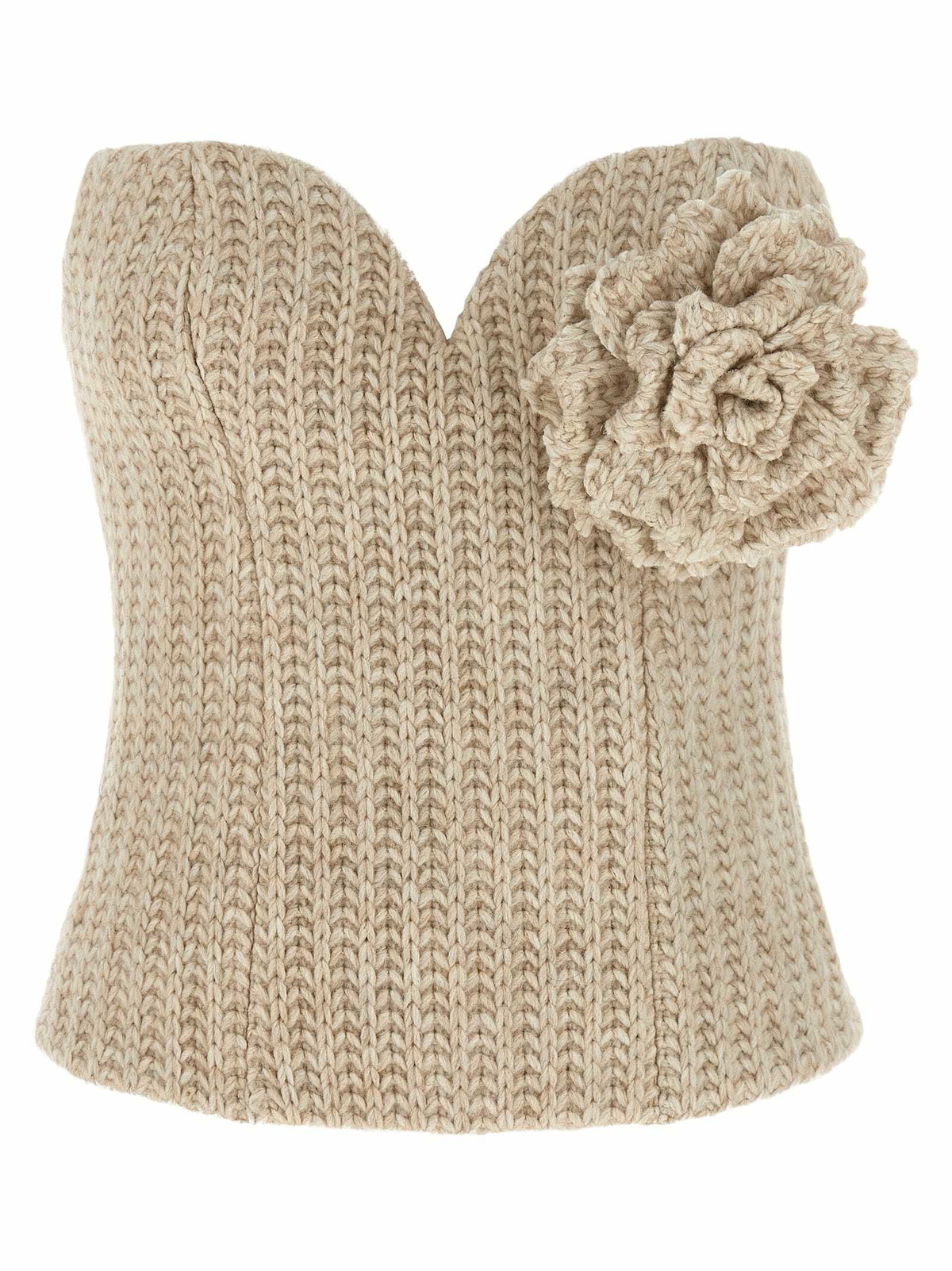 Giuseppe di Morabito Tricot Bustier Top