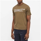 Affix Men's 3rd Space T-Shirt in Mud