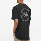 Neighborhood Men's Fury T-Shirt in Black/White