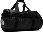The North Face Black Base Camp M Convertible Duffle Bag