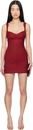 Mirror Palais Red Rodeo Drive Minidress