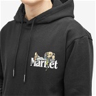 MARKET Men's Better Call Bear Hoodie in Black