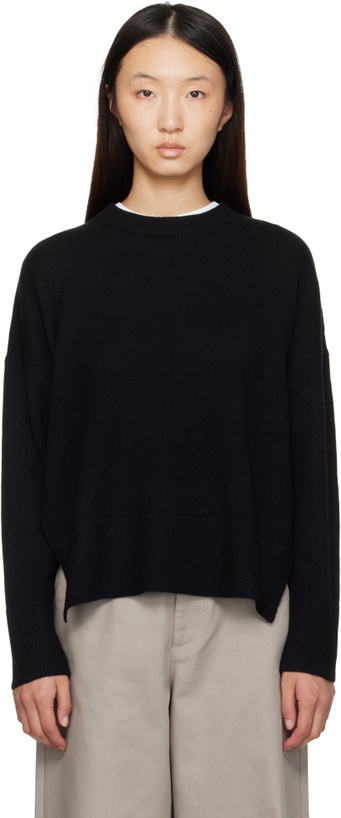 Photo: Maria McManus Black Swing Sweater