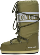 Moon Boot Khaki Icon Boots