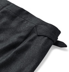 Husbands - Slim-Fit Wool-Flannel Trousers - Gray