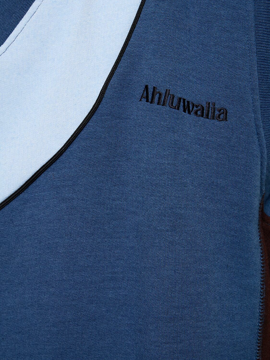 AHLUWALIA - Mae Cotton V Neck