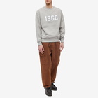 Uniform Bridge Men's 1960 Crew Sweat in Grey