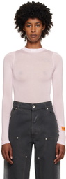 Heron Preston Pink 'HPNY' Bodysuit