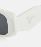 Prada Square acetate sunglasses