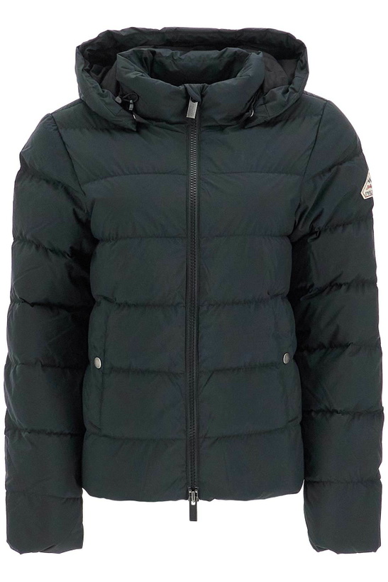 Photo: PYRENEX down feather puffer Black