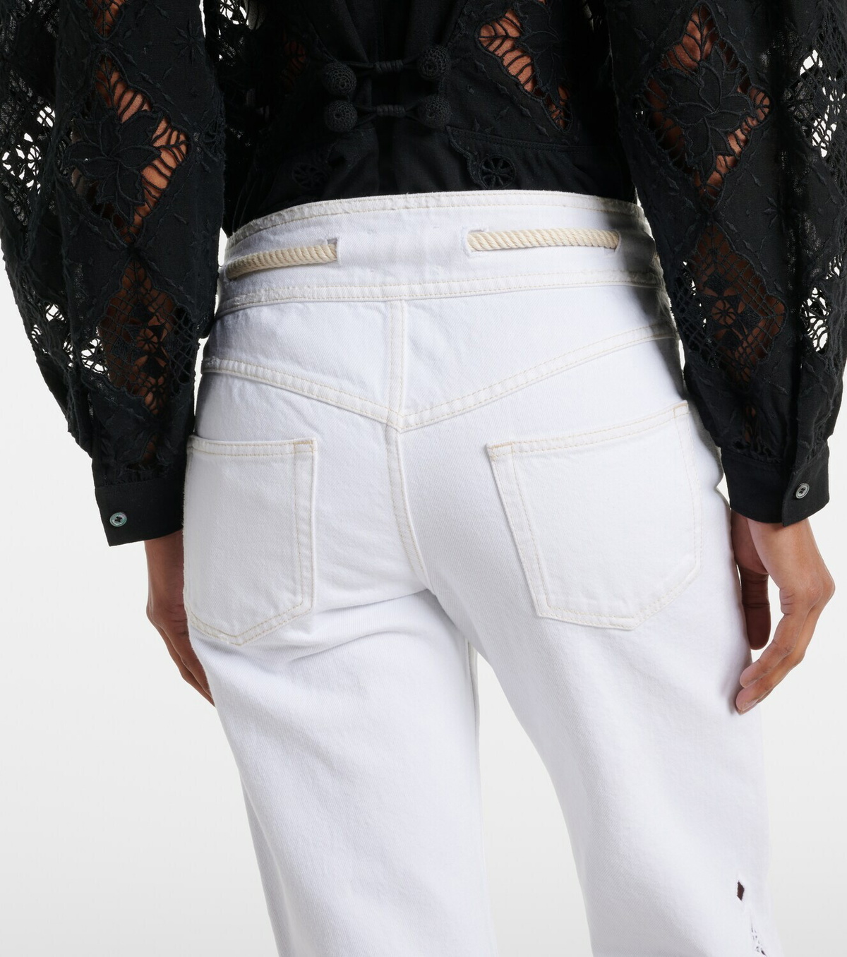 Isabel Marant Alison straight jeans
