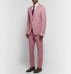 Paul Smith - Dusty-Pink A Suit To Travel In Soho Slim-Fit Wool Suit Jacket - Pink