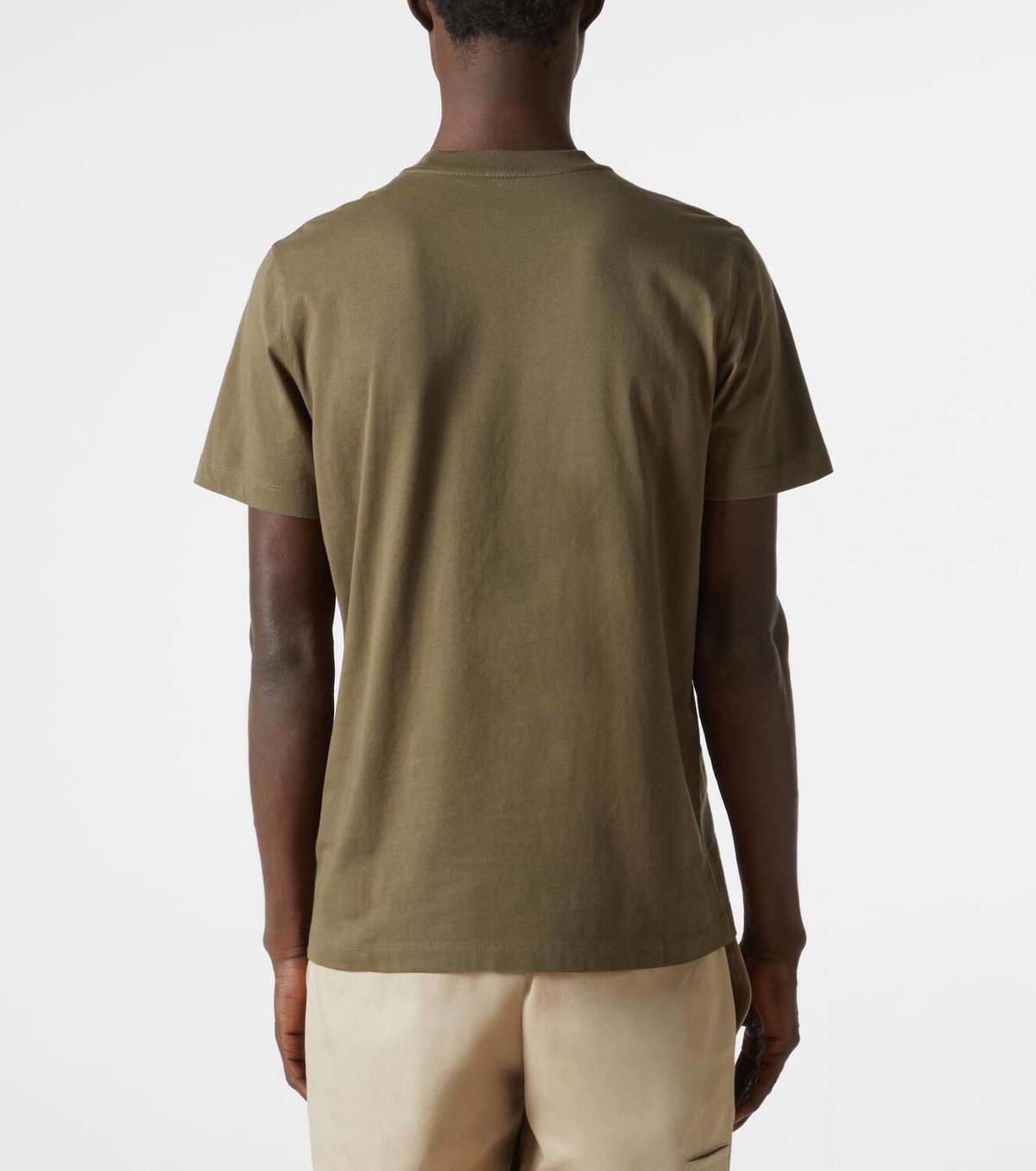 Moncler Set of 3 logo cotton jersey T-shirts Moncler