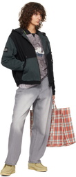 Dime Gray Classic Baggy Jeans