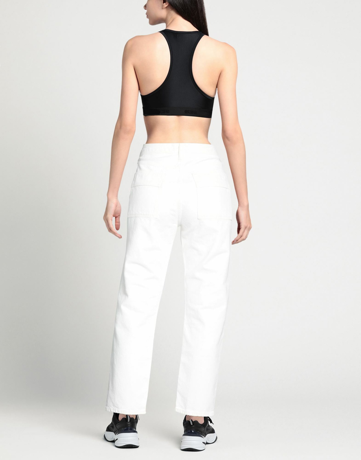 Agolde Womens Jeans in White