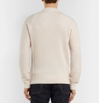 Mr P. - Ribbed Merino Wool Sweater - Ecru
