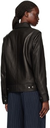 rag & bone Black Manon Leather Jacket