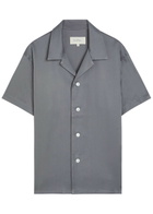 Second Layer Avenue Woven Shirt Grey