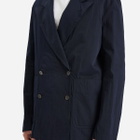 Dries Van Noten Men's Caplans Light Cotton Blazer in Navy