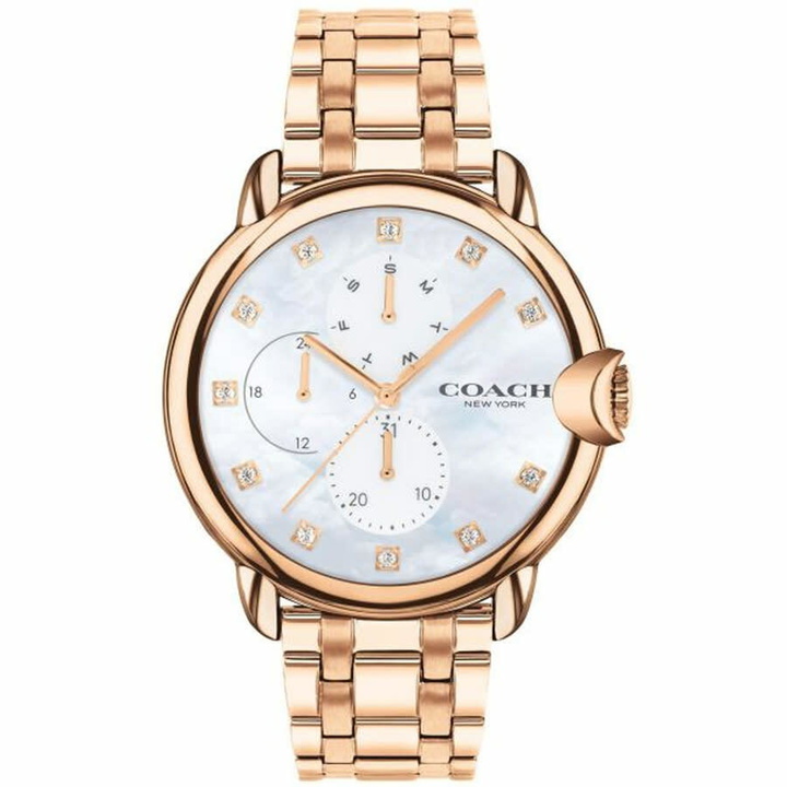 Photo: Coach Quartz Crystal Ladies Watch 14503682