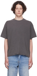 John Elliott Gray Reversed T-Shirt