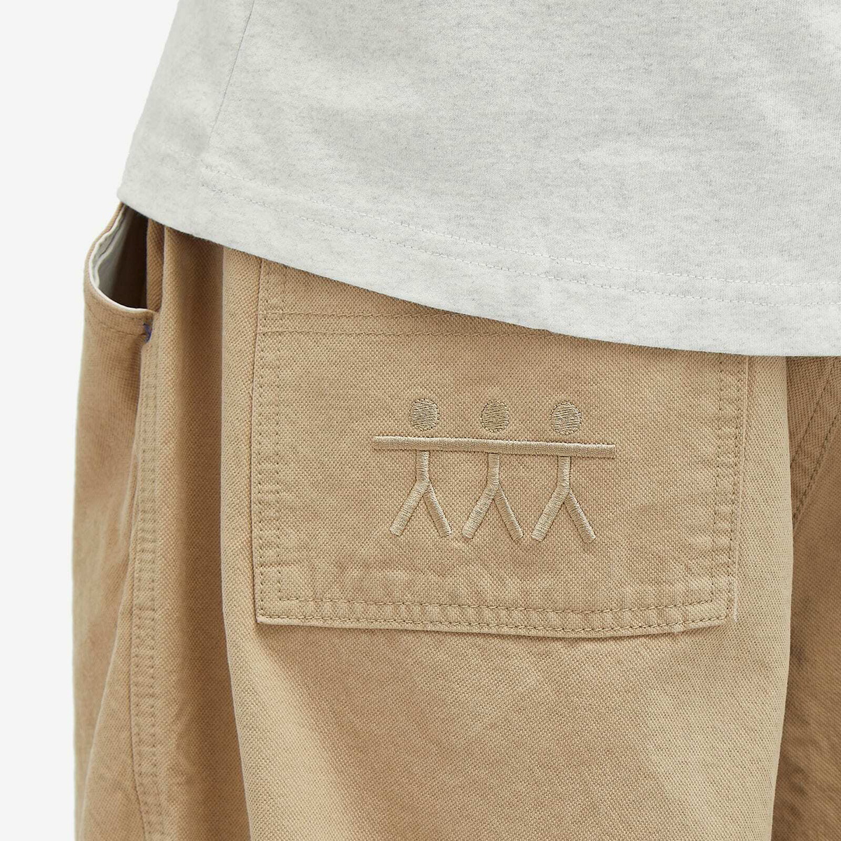 Lo-Fi Men's Activate Pants in Washed Tan Canvas