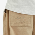 Lo-Fi Men's Activate Pants in Washed Tan Canvas