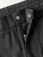 NN07 - Foss Slim-Fit Twill Trousers - Gray