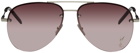 Saint Laurent Silver Classic 11 Sunglasses