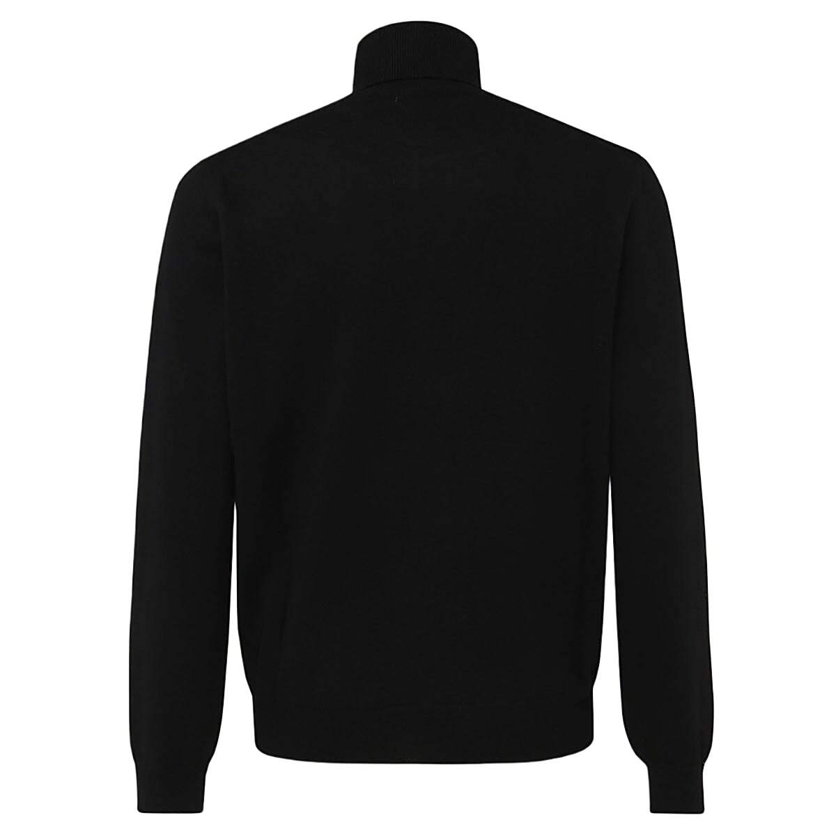 Malo Black Cashmere Jumper