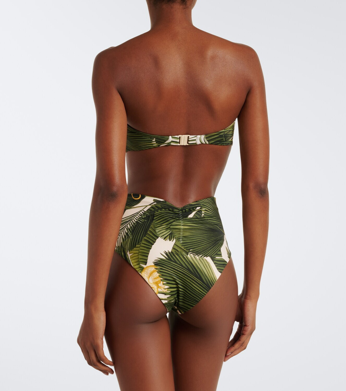 Johanna Ortiz Printed bikini bottoms